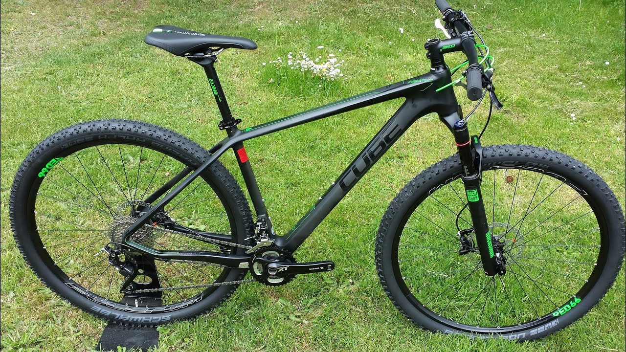 Regan Uithoudingsvermogen kloon Reaction GTC Race 29 carbon´n´green 19" Hardtail Modell 2015 - YouTube