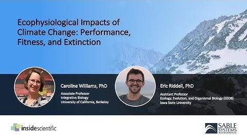 Ecophysiological Impacts of Climate Change: Performance, Fitness and Extinction