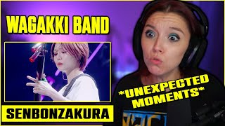 Wagakki Band -Senbonzakura | First Time Reaction