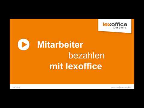 Mitarbeiter einfach & schnell bezahlen | lexoffice Lohn & Gehalt