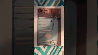 Anesthetic aspirating syringe tray set up