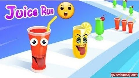 Juice Run - Gameplay Walkthrough All Levels iOS Android | Part 11 |