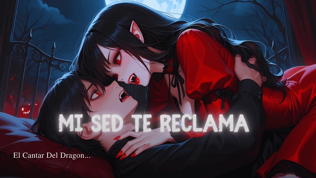 🐉 El Himno del AMOR PROHIBIDO y ETERNO | Mi Sed te Reclama (Letra) - El Cantar Del Dragon