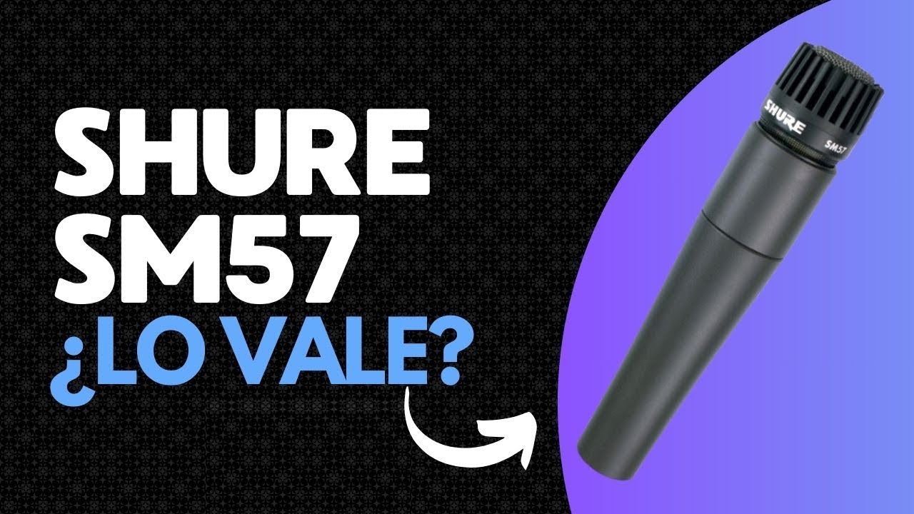 SHURE SM57 Review Espa ol YouTube shure-sm57-review-espa-ol-youtube