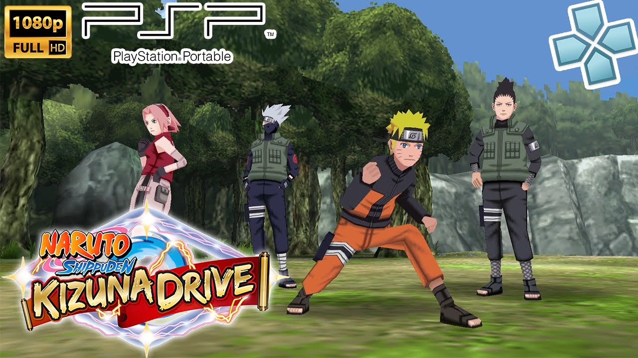 Jogo Mídia Física Naruto Shippuden Kizuna Drive Psp - Nc Games - Jogos PSP  - Magazine Luiza