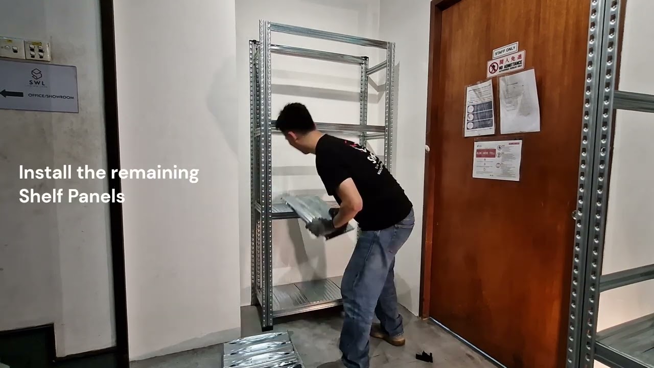 SWL Boltless Rack Installation Guide 2024