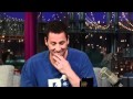 David Letterman 08/02/2011 Part3of4 Late Show with Adam Sandler