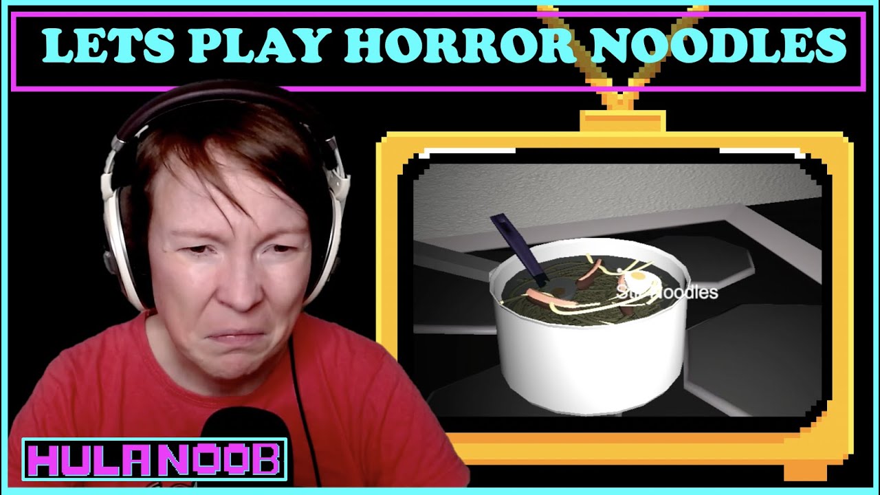 Student’s late night snacks are truly terrifying / Lets Play Horror Noodles