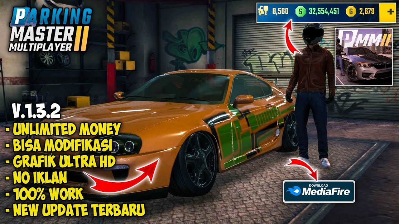 Hack Parking Master Multiplayer 2 MOD APK 1.9.5 (Unlimited Money)