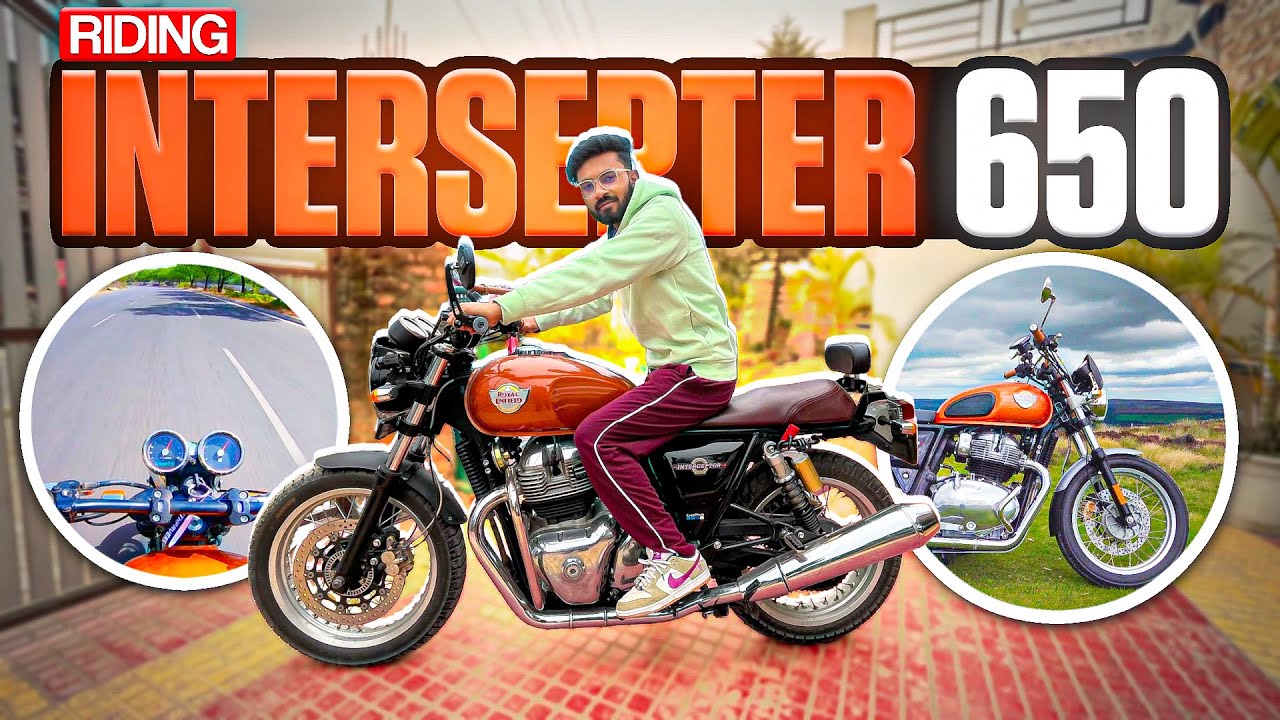 Riding First Time Interceptor 650 Crazy Experience 🥰