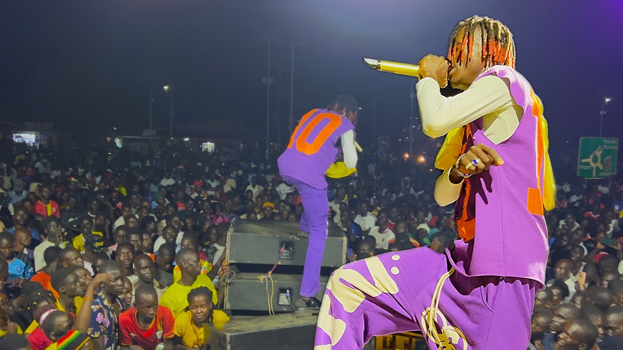 “Kasid Puma Shuts Down Kitgum! Full Live Performance That Left Fans Speechless!”