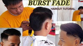 BURST FADE HAIRCUT TUTORIAL | FADE UNDERCUT / GUPIT GWAPO /USONG GUPIT 2022