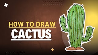 Dibujo Fácil Cactus Cómo Dibujar Un Cactus