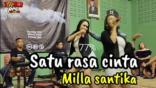 Milla santika--satu rasa cinta