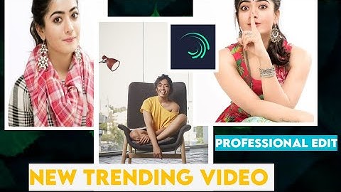 TRENDING VIDEO||New Lyrical Colour Grading Video Editing Tutorial in AlightMotion || by Baka Tube