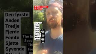 How To Say In Ordinal Numbers 1St - 10Th