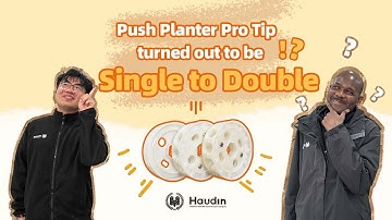 Push Seeder pro tips: How to change single seeding to double mode?
