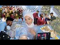 Raya Vlog 2023 [Whisper Challenge with my brothers &amp; my first time giving out duit raya]