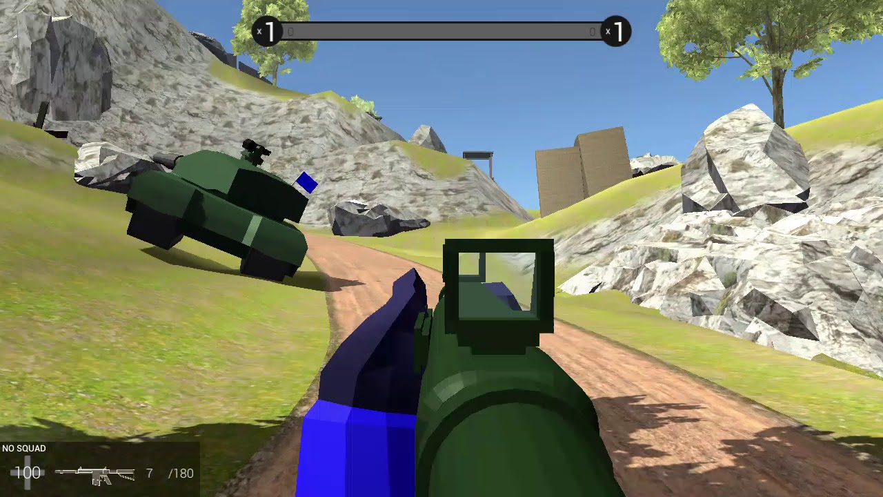 Ravenfield Recon weapon mod - YouTube