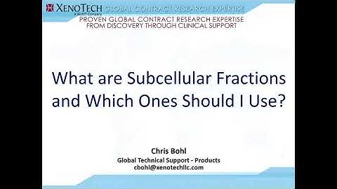ADME 101 Guide to Subcellular Fractions and When to Use Which Test System