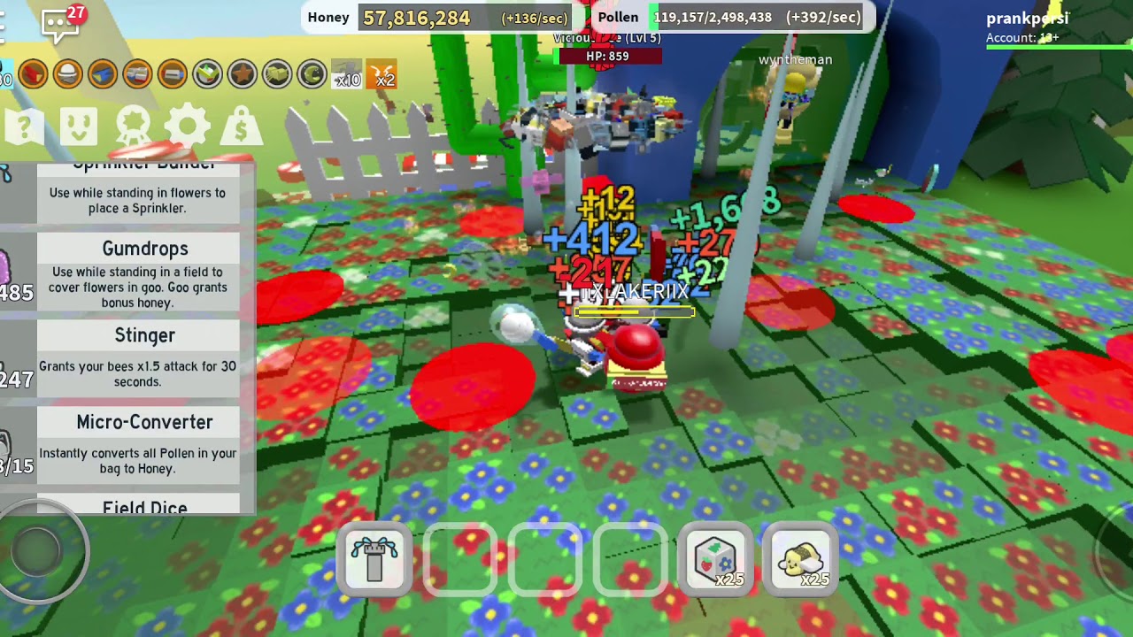 DEFEATING THE LAST VICIOUS BEE I NEED TAMED A VICIOUS BEE IN BEE