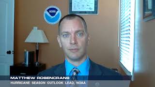 NOAA Updates the 2021 Atlantic Hurricane Season Outlook
