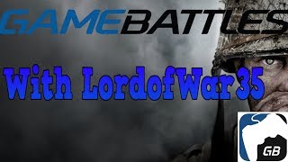 1v1 Gamebattles Ep: 2 Molotovin (Cod WW2)