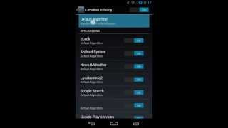 Android Location Privacy Framework -- Screenshots of Cyanogenmod 10.1 Port screenshot 4