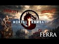 How To Do Ferra Fatality Brutalities Fatal Blow Mortal Kombat 1 How To Do Ferra Fatality Brutalities Fatal Blow Mortal Kombat 1