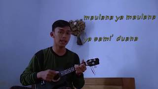 Ya Maulana    Sabyan Gambus    Adeem Dengernya  Ukulele Cover By Jp