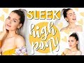 SLEEK HIGH PONYTAIL - SIMPLE AND EASY LOOK!