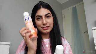 Favori deodorantlarım 😍💐