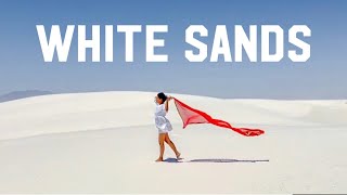 White sand national park | New Mexico | Travel | USA