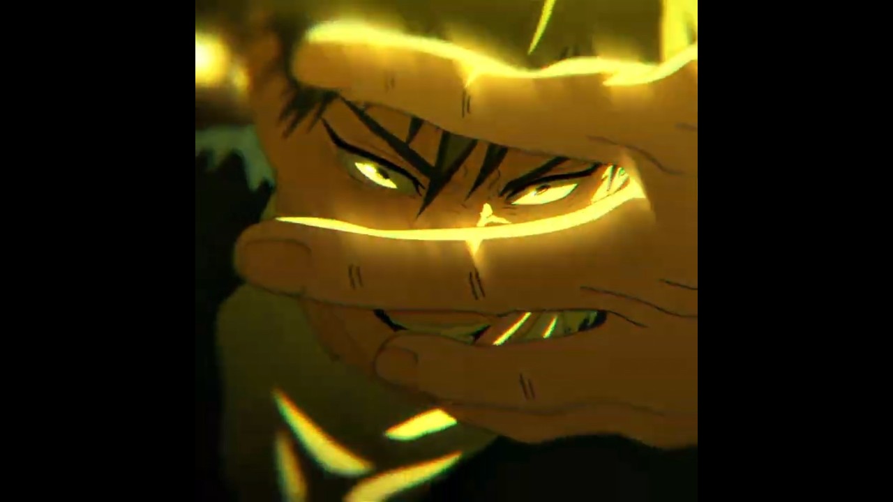 Choso Vs Naoya Zenin 💀🔥| Jujutsu Kaisen Season 3