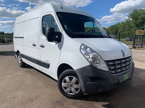 Renault master fourgon