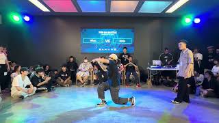 Nhan vs Hoàng Quân | Top 16 | Popping U24 | ON BEAT Vol.1