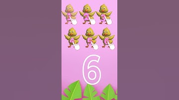 Number 6| #numbers | #shorts |#shortsfeed  #kids