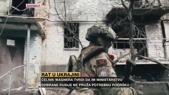 Vojni analitičar: Zategnuti odnosi Wagnera i Moskve zbog izostanka uspjeha u Bahmutu