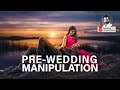 Pre wedding photoshop manipulation hindi