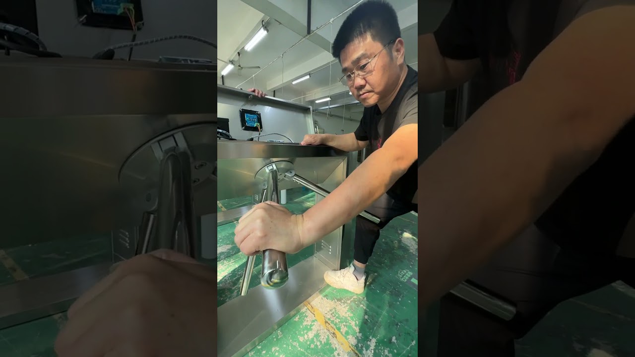 Turnstile gates provide a form of physical security barrier used to control access in commercia