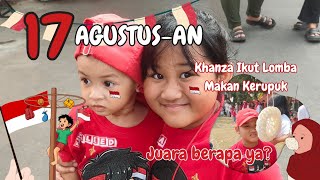 17-an ❤️🤍 | Kakak Adik seru-seruan bersama ❤️🤍