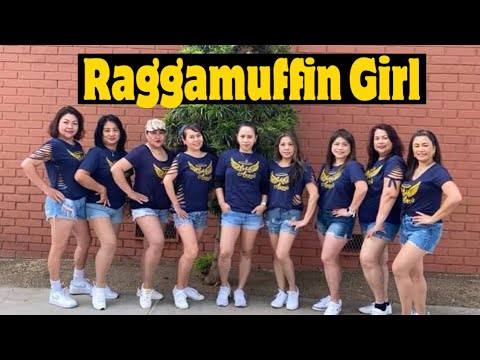 Raggamuffin Girl / Apache Indian / Zumba Dance / @habibiangels2632