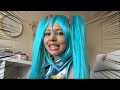 全力で初音ミクになってみた