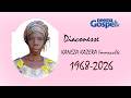 Funérailles De Diaconesse KANEZA Kazera Immaculée Bujumbura 06 Avril 2026 