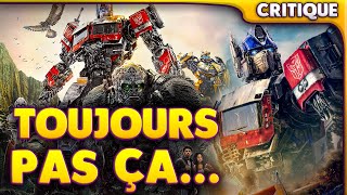 Un reboot ne fait pas un bon film... TRANSFORMERS : Rise of the Beasts Critique  VlogTime # 469