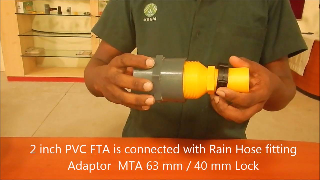 Rain Hose fittings are compatible with PVC fittings YouTube