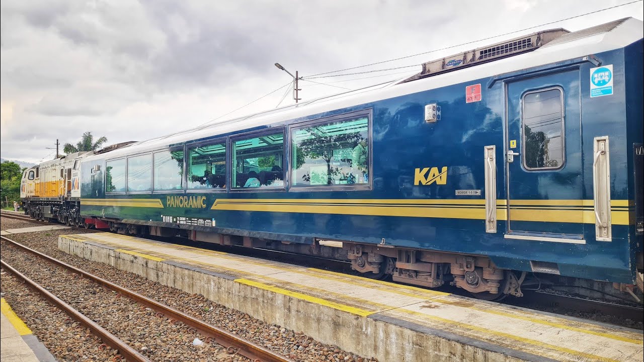 SAYONARA KERETA PANORAMIC, HARI INI TERAKHIR BEROPERASI !