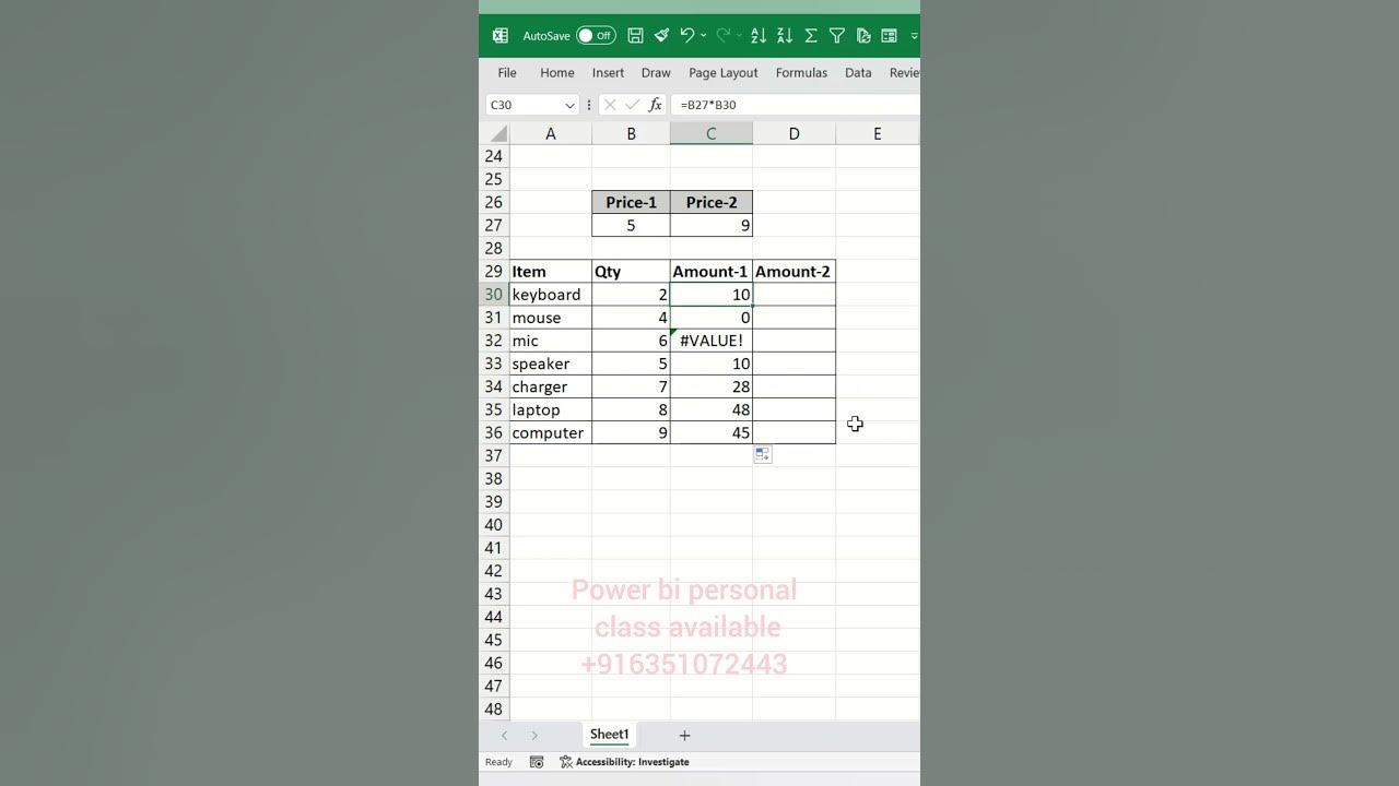 Lock only row reference in excel youtube