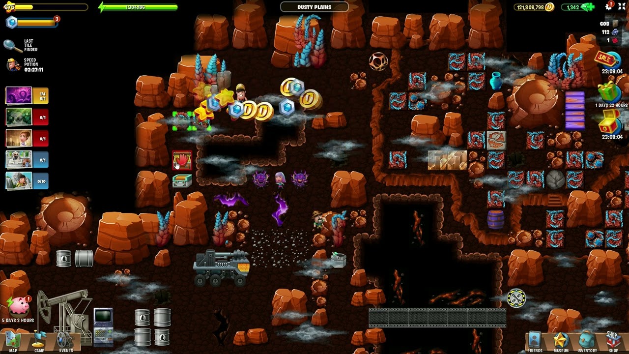 Dusty Plains | Father Mars #15 (PC) | Diggy's Adventure