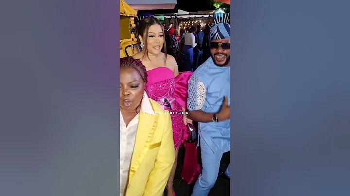 See How Odunlade Adekola, Ini Edo, Adunni Ade, Danced At Funke Akindele's Movie Premiere